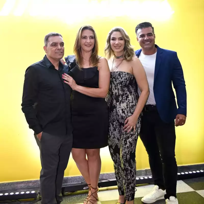 Inauguração no Las Máquinas